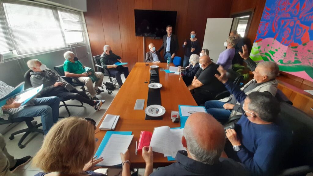 Fiumicino: firmata la convenzione tra Comune e centri anziani