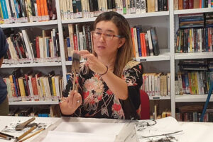 Santa Marinella, 'Scambiamoci il tempo' presenta Yoko Kawabata
