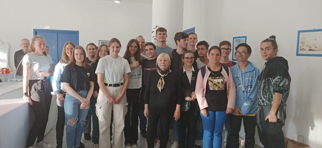 Ladispoli, il “Di Vittorio” saluta gli studenti tedeschi di Treviri al termine dello scambio culturale