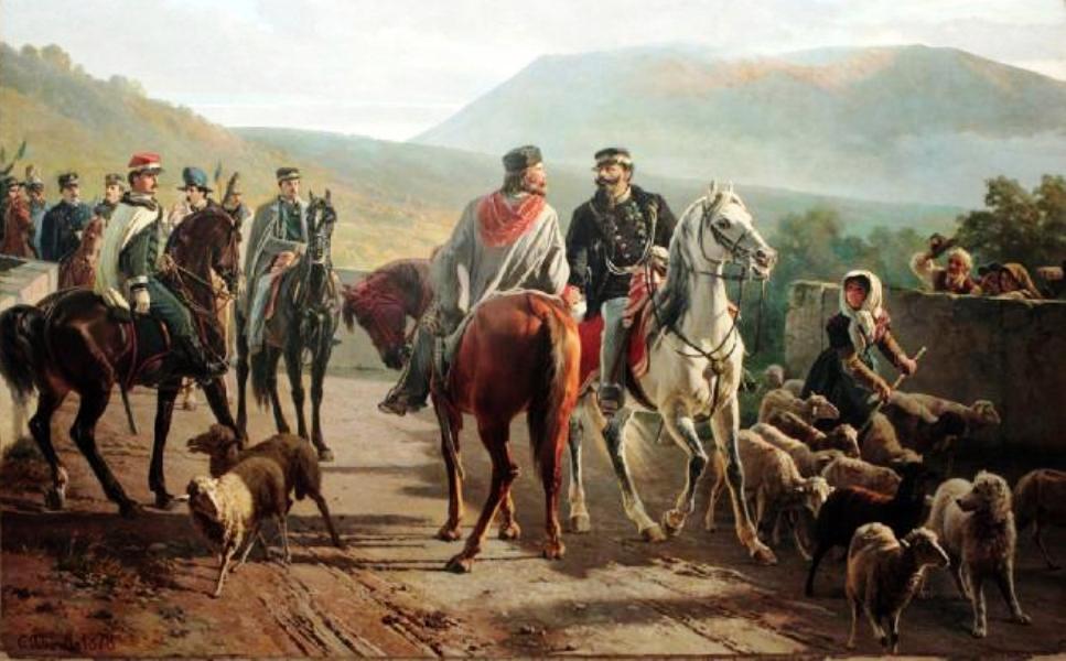 Giuseppe Garibaldi auspicava per l’Italia una dittatura prima dell’avvento definitivo della Repubblica
