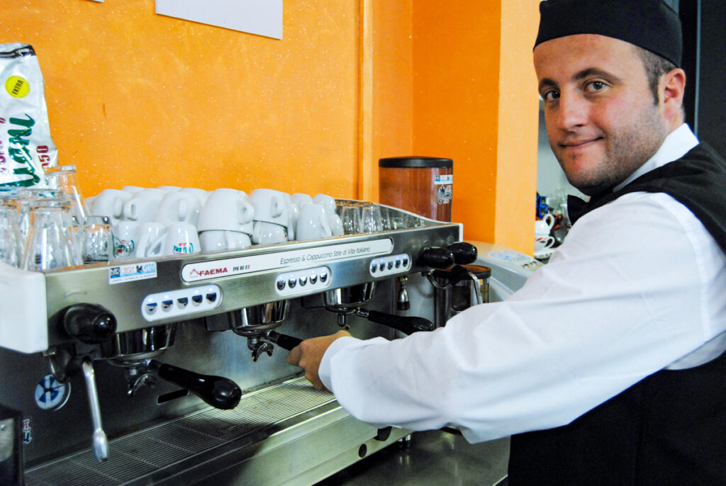 natale al bar caere vetus ladispoli