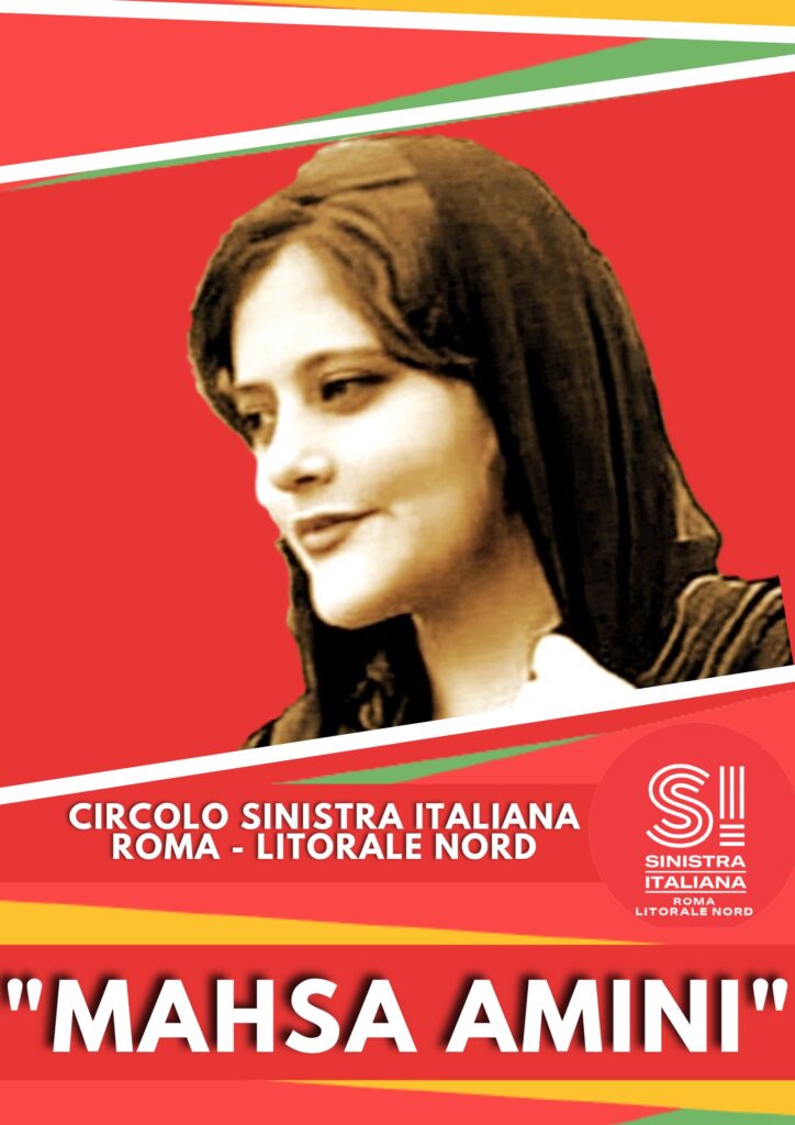 Ladispoli: nasce il Circolo Sinistra Italiana - Roma Litorale Nord dedicato a Mahsa Amini