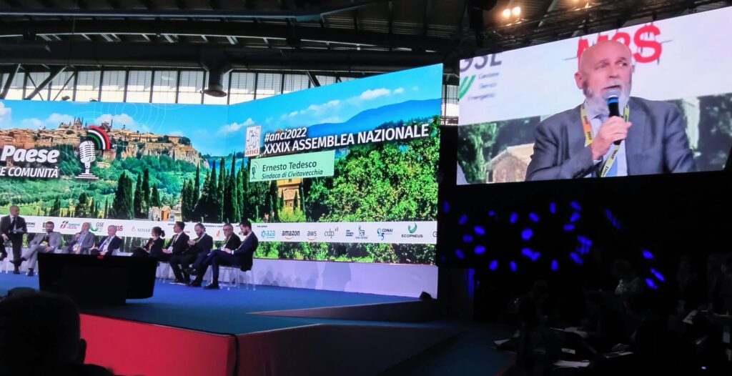 Assemblea Anci, il sindaco di Civitavecchia: "Bilancio positivo, al lavoro su progetti e servizi con rinnovato slancio"