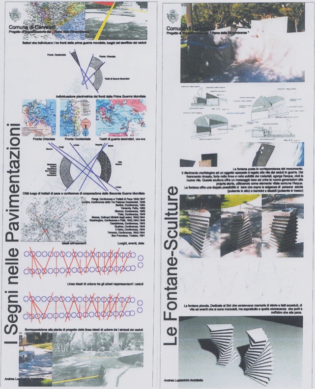 "4 novembre: Festa delle FF.AA. e dell’Unità d’Italia. Occasione per conoscere il Parco della Rimembranza"