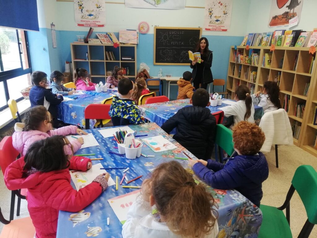 Cerveteri, al Giovanni Cena il progetto "Biblioteca mia"