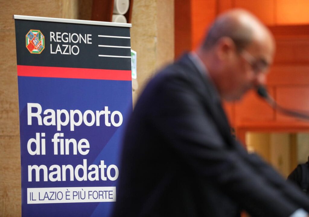Regione, Zingaretti: "Abbiamo cambiato il volto del Lazio"