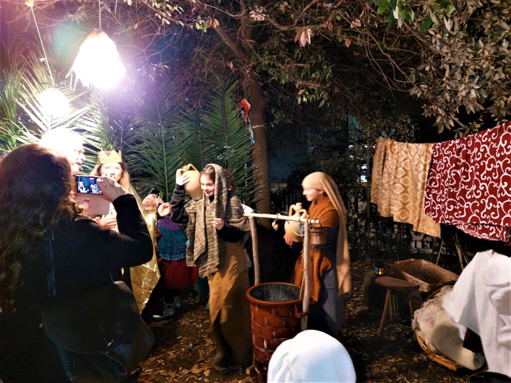 Grande successo per la replica del Presepe Vivente alla Corrado Melone