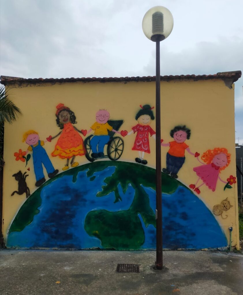 "Coloriamo la nostra città" approda alla Ladispoli 1