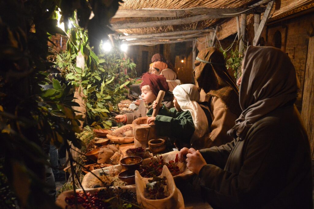 Tarquinia comunità presepe