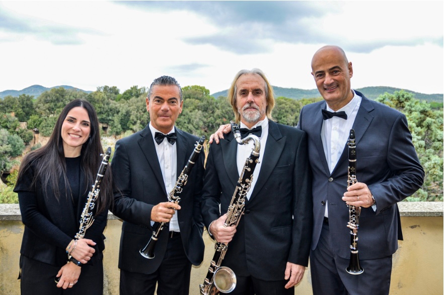 A Cerveteri nasce il quartetto di clarinetti Ulderico Paone
