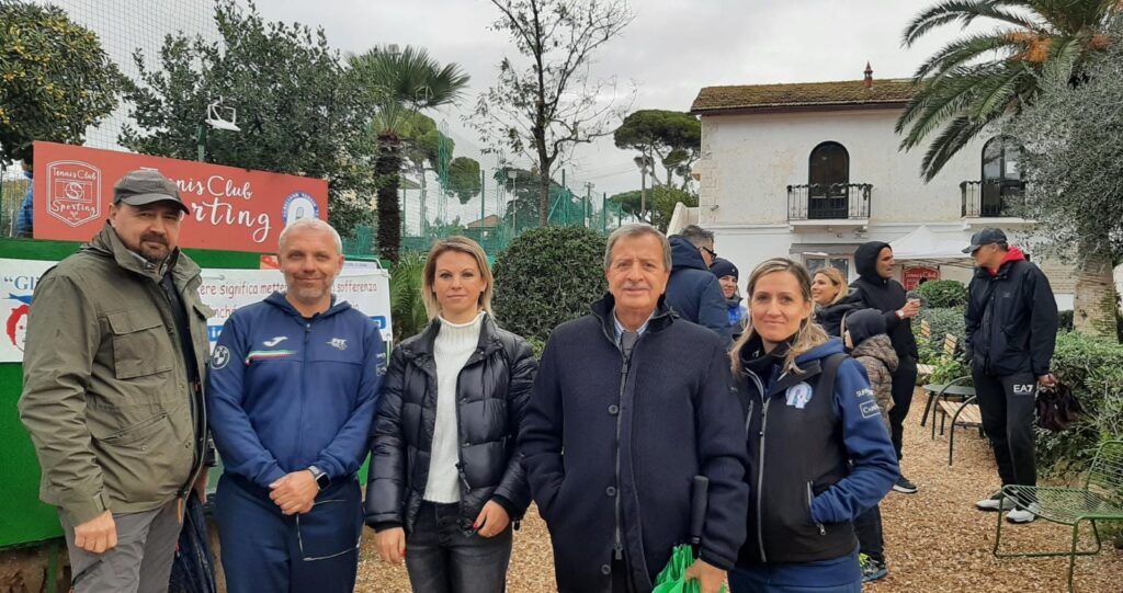 Santa Marinella: aperta la stagione natalizia con l'Aureliano Tennis Team