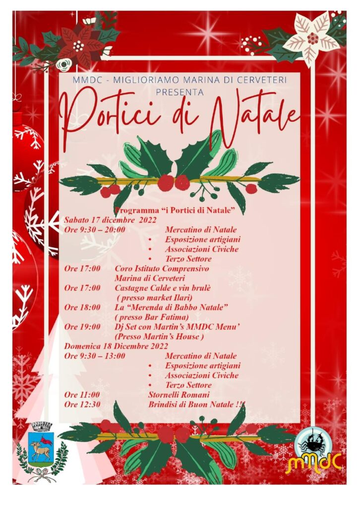 Cerveteri appuntamenti natalizi programma