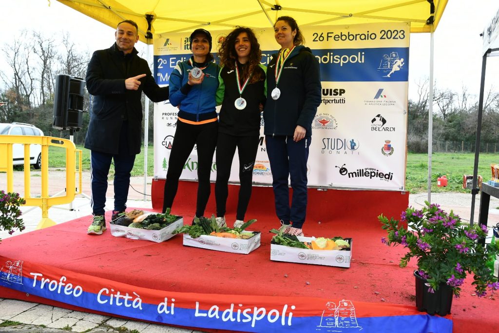 Trofeo Città di Ladispoli, Parisi fa il bis