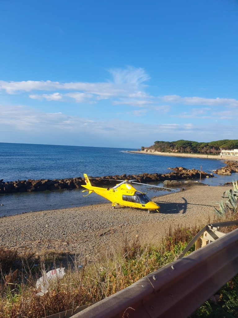 Santa Marinella pesatore malore