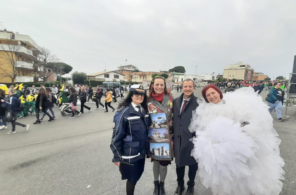 Santa Marinella sfilata Carnevale