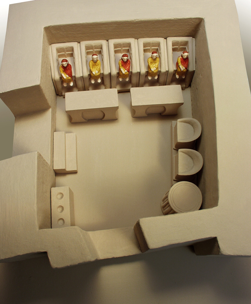 Cerveteri, apertura straordinaria della Tomba delle 5 Sedie per la Fiera dei Saperi e dei Sapori