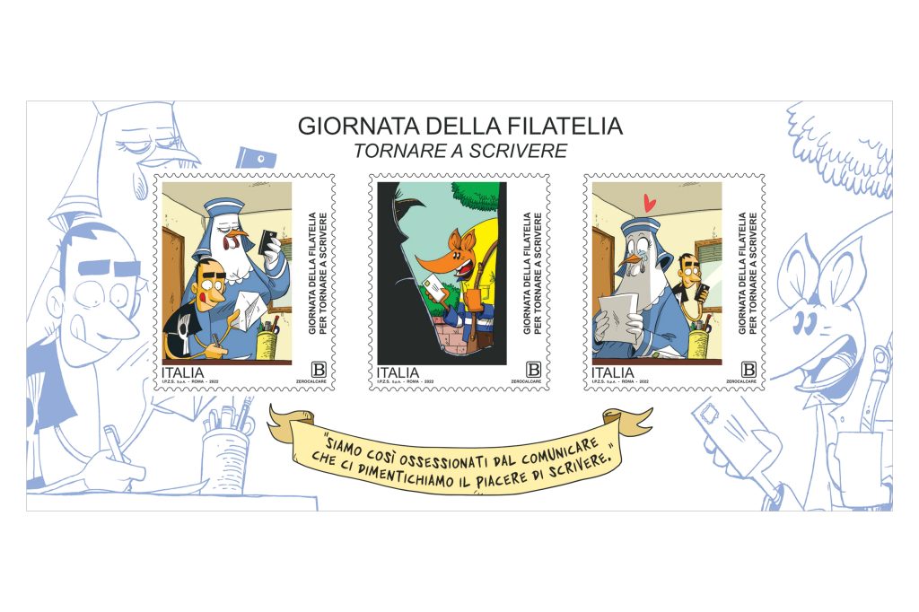 Poste Italiane mostra fumetti