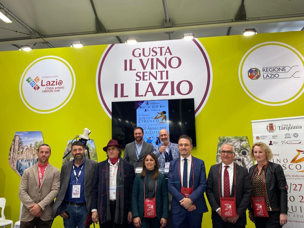 Divino Etrusco Vinitaly Verona