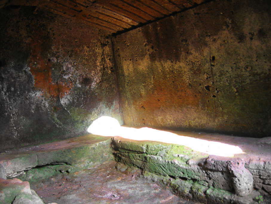 Cerveteri, apertura straordinaria della Tomba delle 5 Sedie per la Fiera dei Saperi e dei Sapori