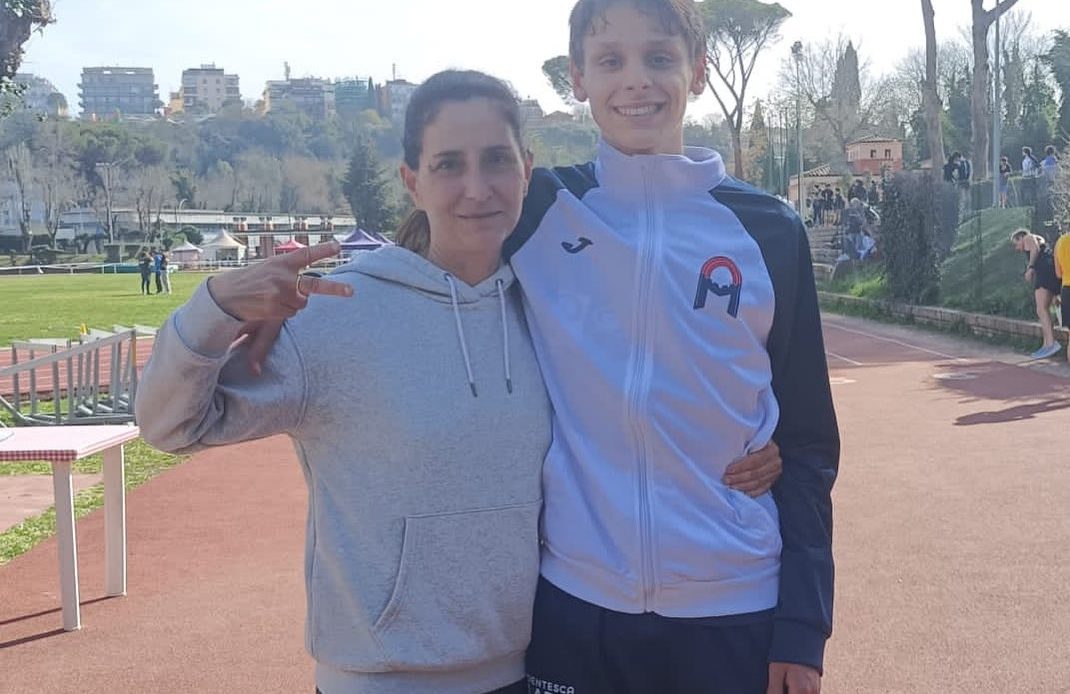 Atletica di Cerveteri, record italiano sui 500metri per il giovane Francesco De Santis