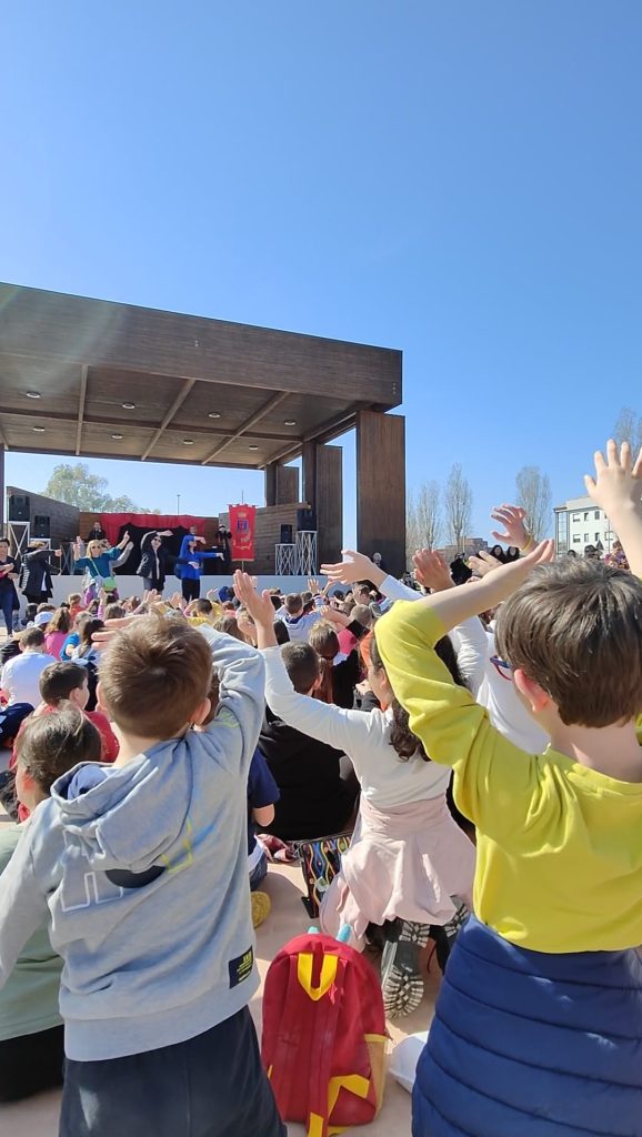 Fiumicino, inaugurata la "Città dei Bambini"