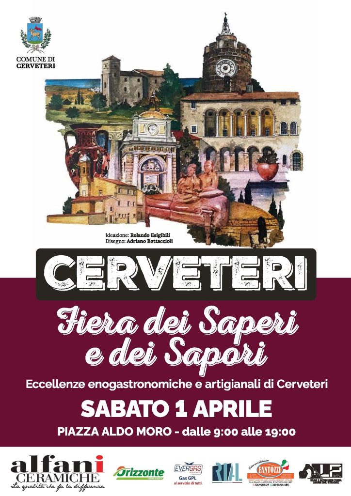 Cerveteri Fiera Saperi Sapori
