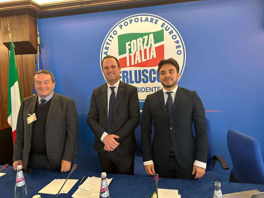 Cerveteri, costituito il gruppo di Forza Italia in consiglio comunale