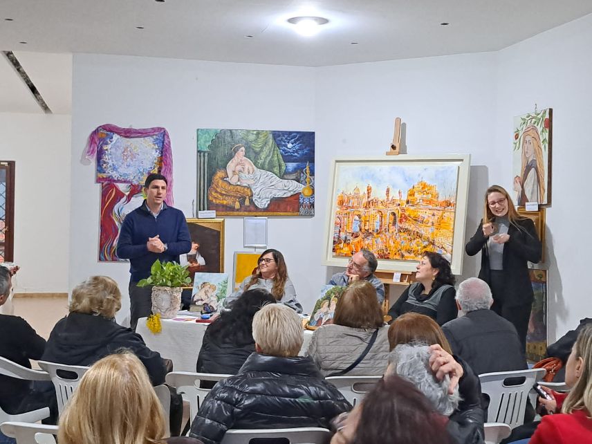 Ladispoli ha celebrato l’otto marzo con un evento che ha coniugato sensibilizzazione ed arte
