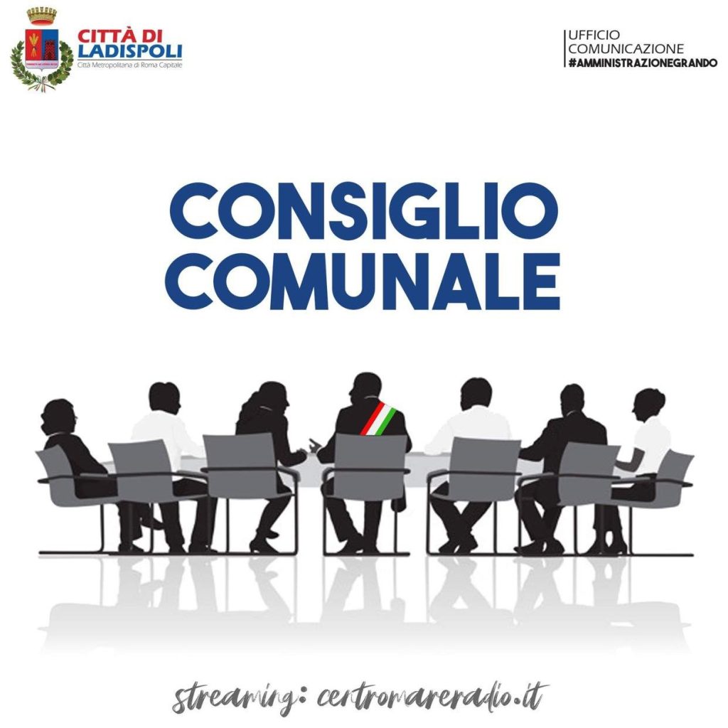 Ladispoli, il 19 si riunisce il consiglio comunale