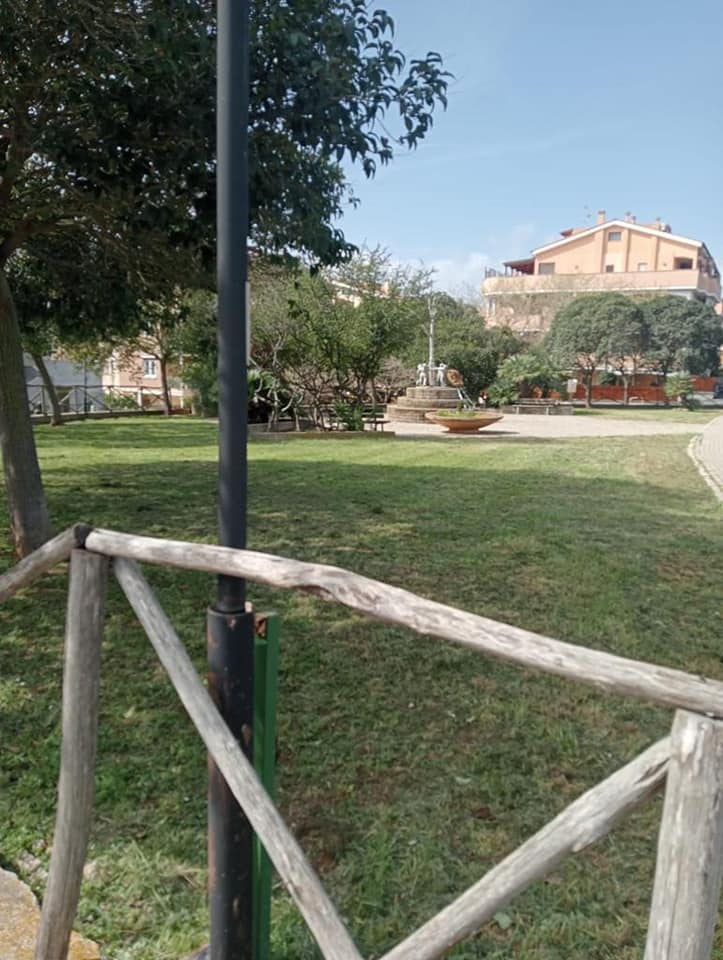 Santa Marinella, completata la pulizia dei parchi comunali