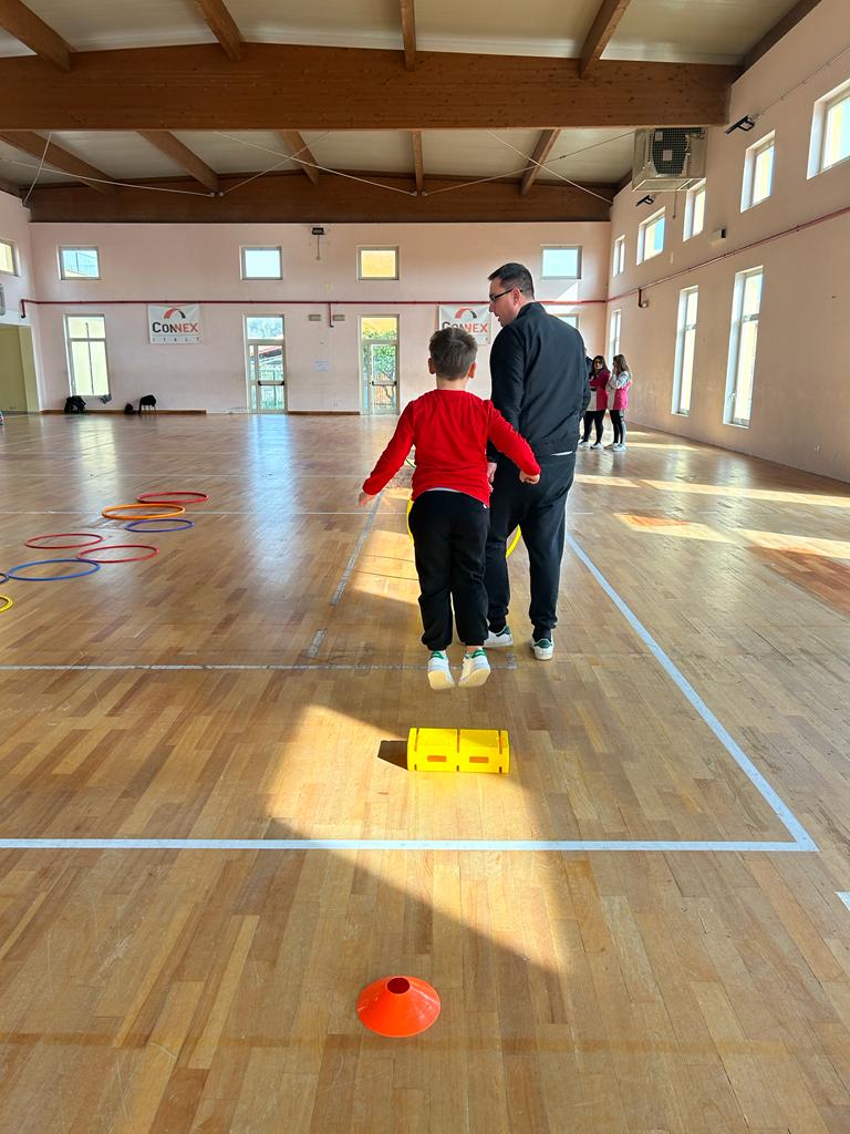 Crescere scuole Fiumicino psicomotricità