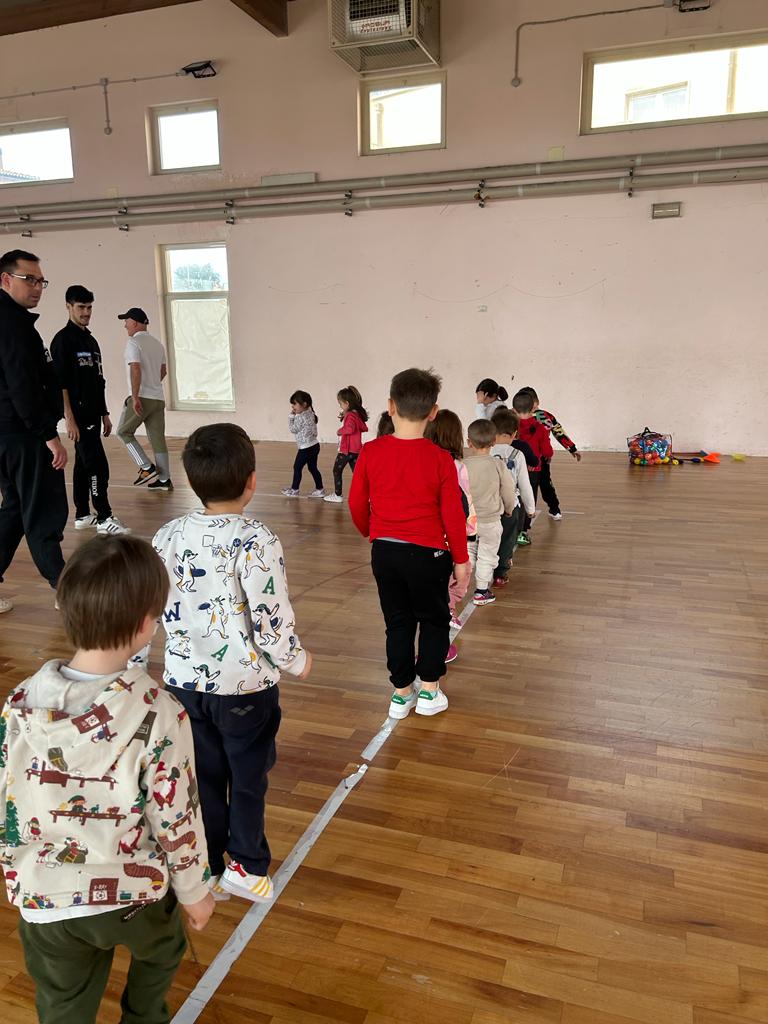 Crescere scuole Fiumicino psicomotricità