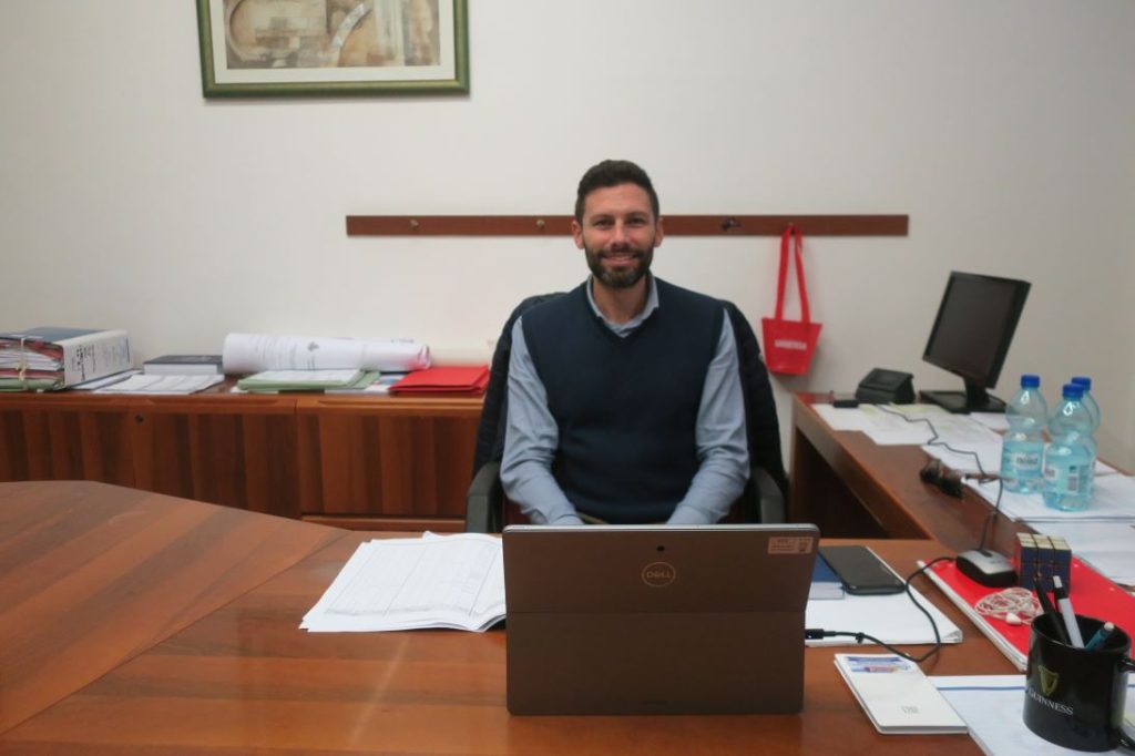 Matteo Luchetti: “Il lavori per la rotonda all’uscita dell’autostrada inizieranno nel 2024”