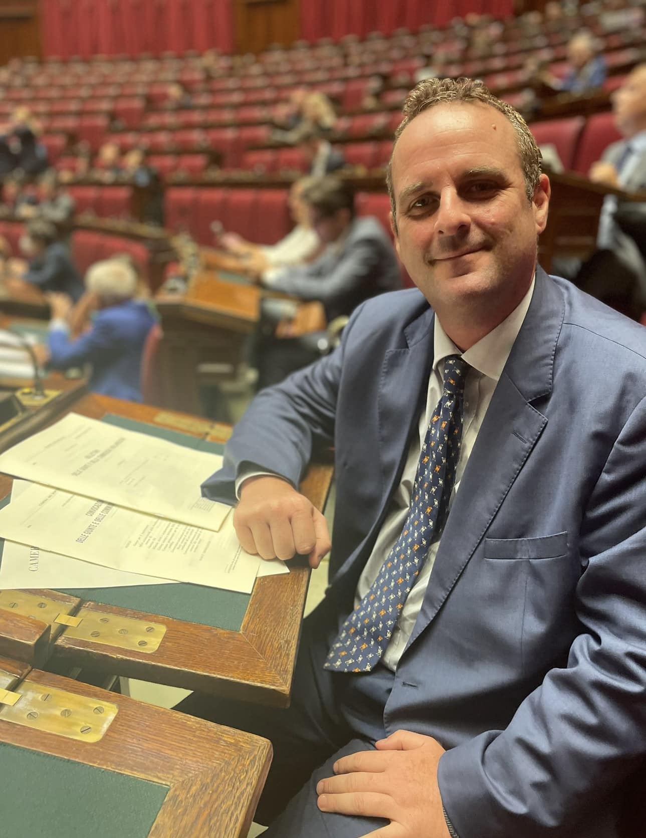 Alessandro Battilocchio nominato da Berlusconi Dirigente Nazionale dell