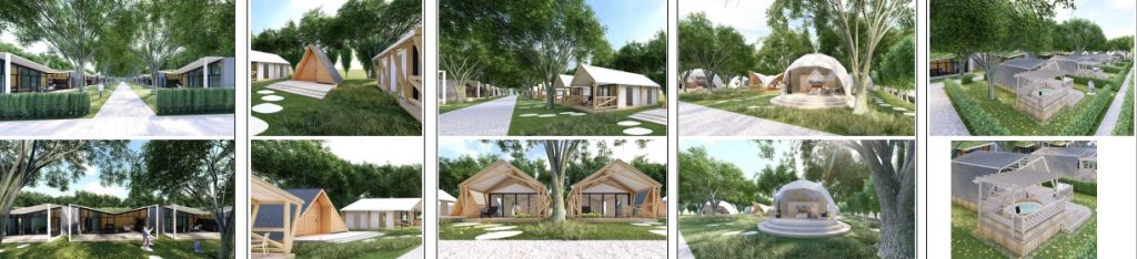 Cerveteri avrà un'area ricettiva con camping e bungalow a due passi dal mare