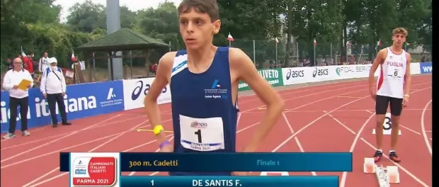 Francesco De Santis record