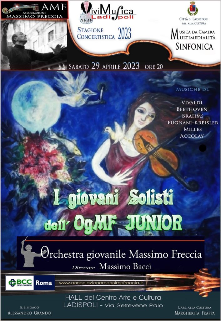 Massimo Freccia Junior concerto