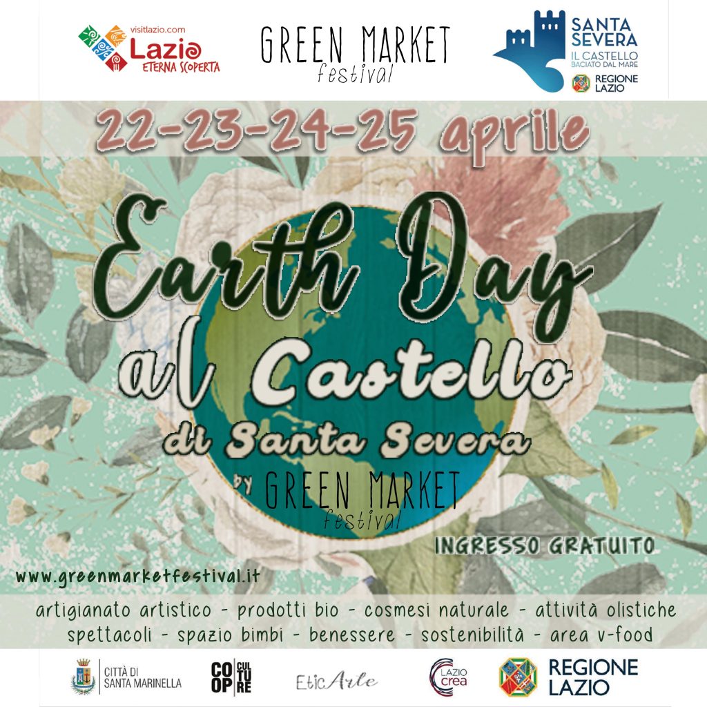 Earth Day al Castello di Santa Severa