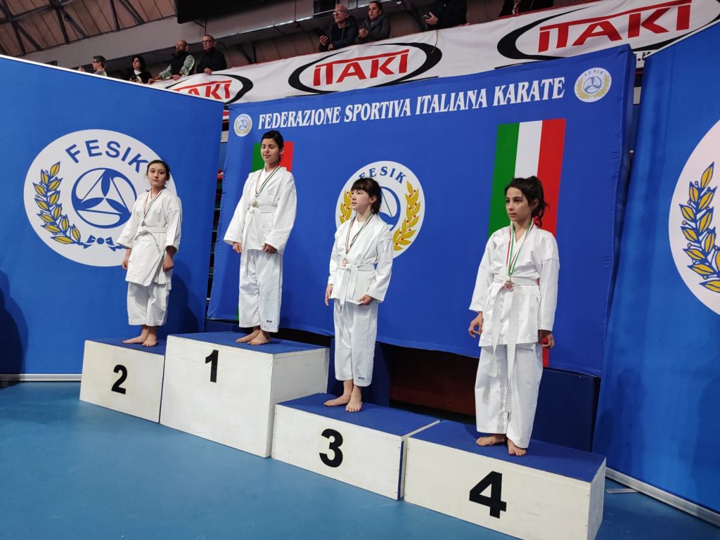 Revolution Karate, a Montecatini Terme il club cerite raggiunge il 5° posto a squadre