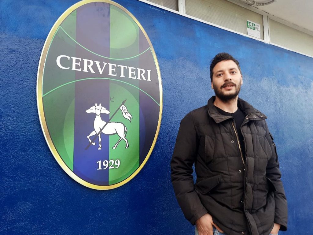 Cerveteri calcio, Lupi: "Sono sicuro che ci salveremo ai play out"