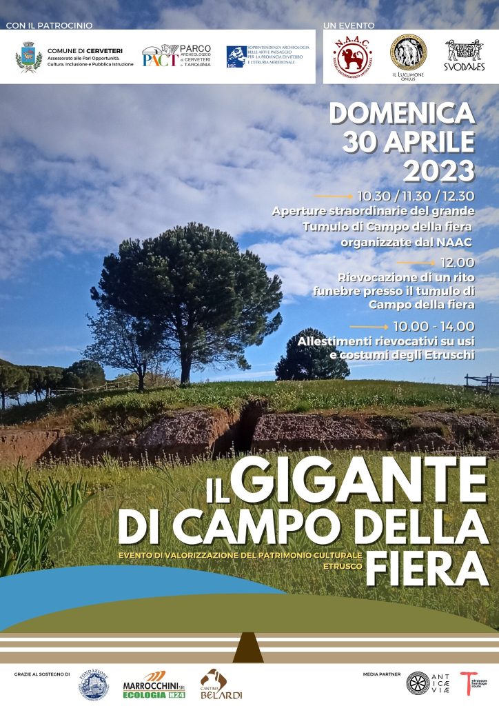 apertura tumulo grande Necropoli