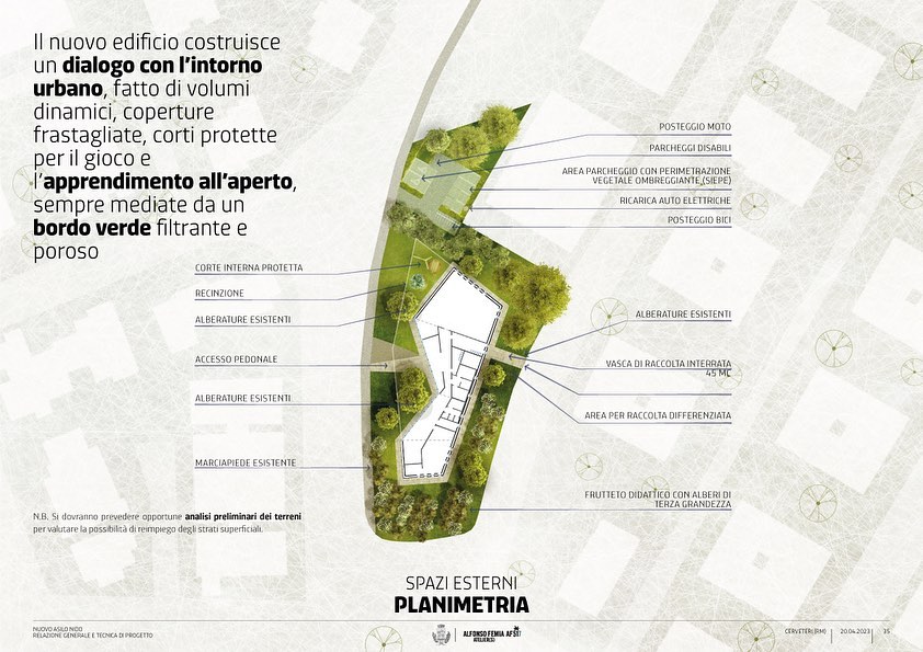 Cerveteri, ecco il progetto del nuovo asilo nido comunale