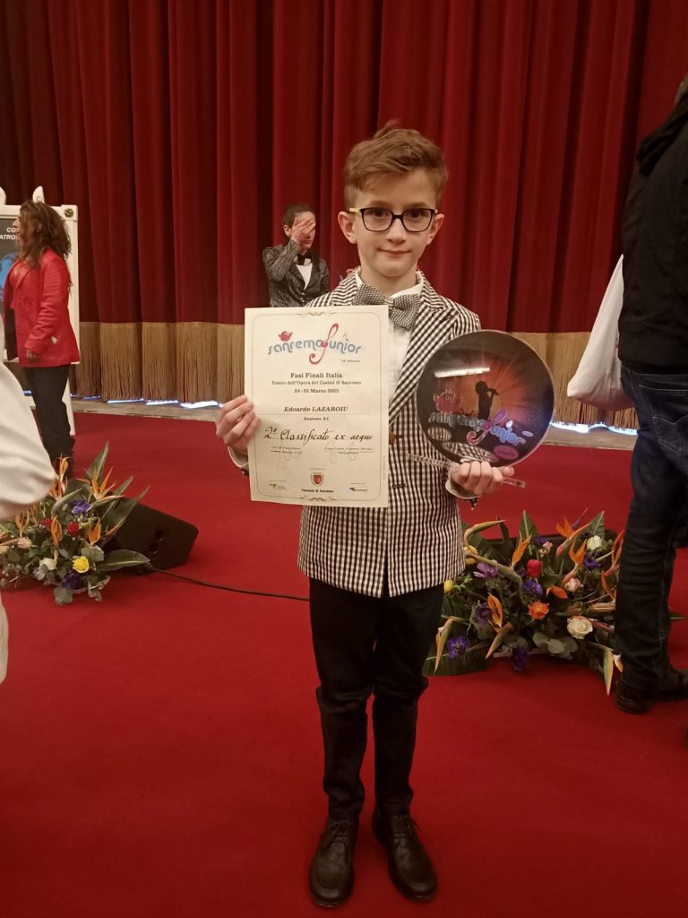 La scuola di Musica IEEM di Ladispoli di nuovo protagonista a Sanremo Junior