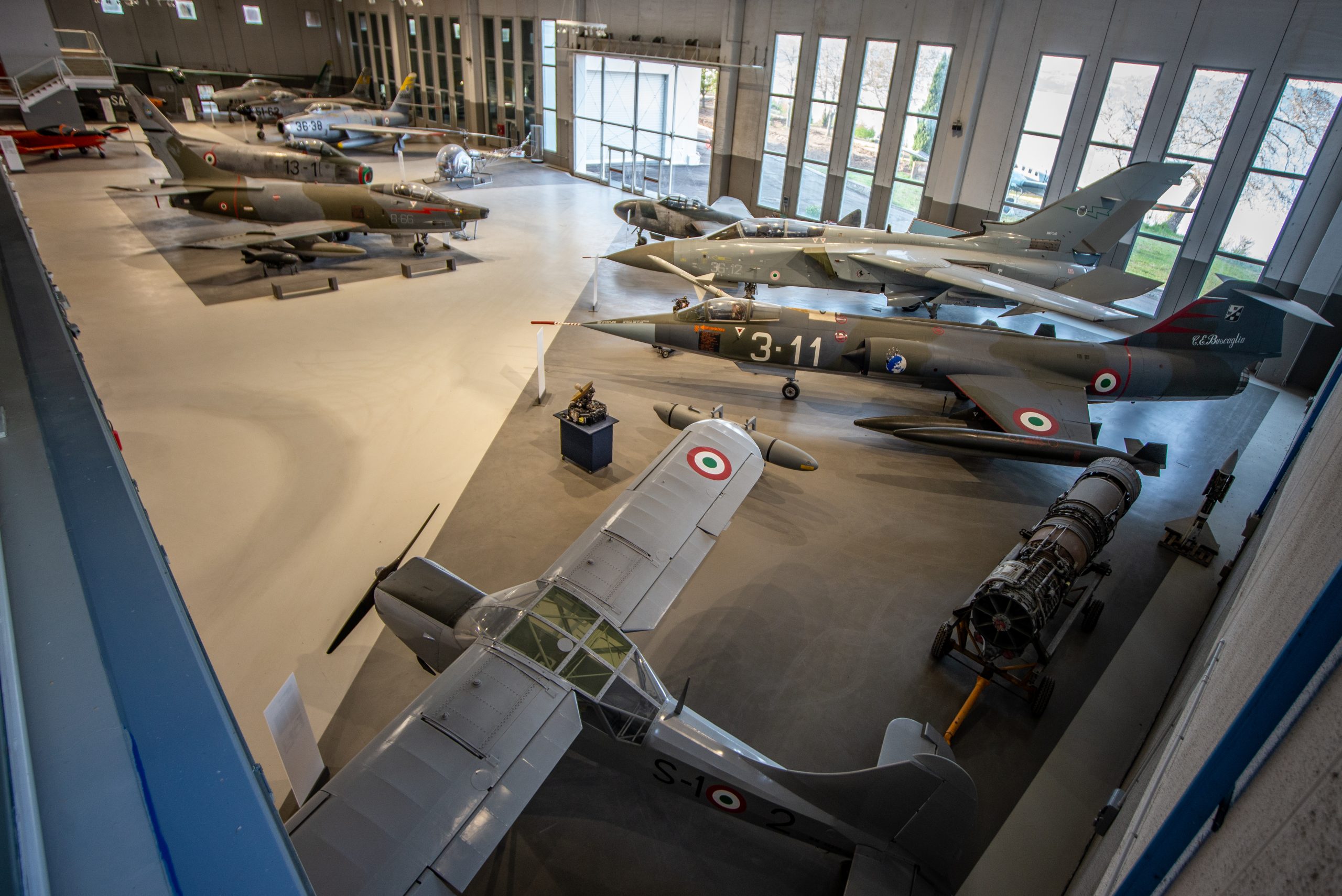 Museo storico dell’Aeronautica Militare di Vigna di Valle Museo storico dell’Aeronautica Militare di Vigna di Valle