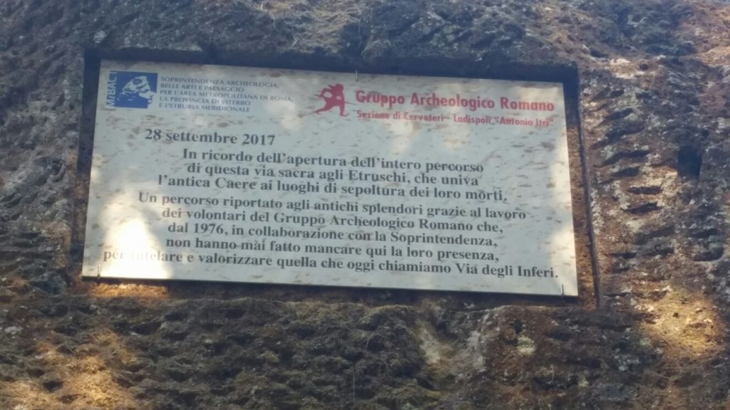 Cerveteri, domenica 21 maggio si svolgerà la celebrazione dei 60 anni di attività del Gruppo Archeologico Romano