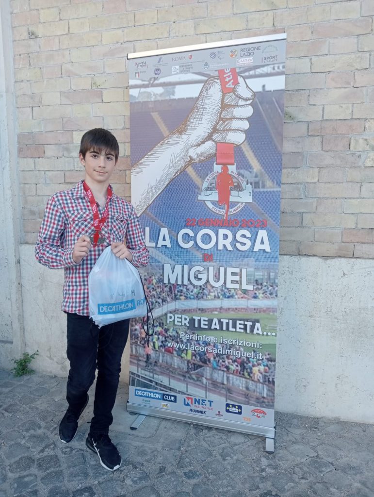 Caravaggio Ladispoli Corsa Miguel