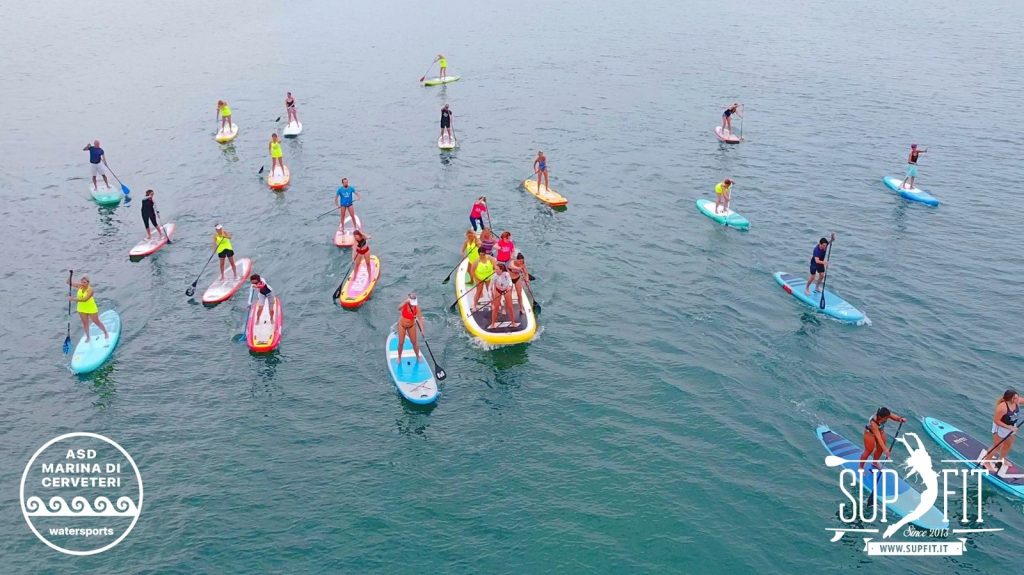 Pagaia per l’Emilia, sabato a Campo di Mare lezioni di Sup con offerta per la popolazione colpita dall’alluvione
