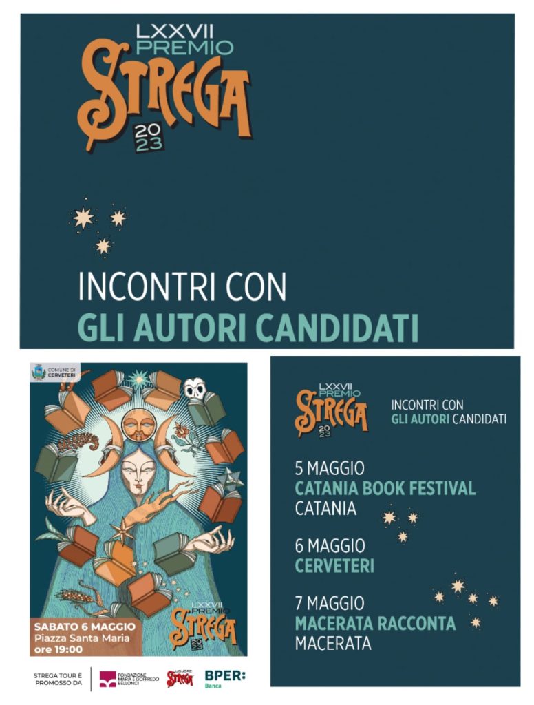 Libri, il premio Strega sbarca a Cerveteri