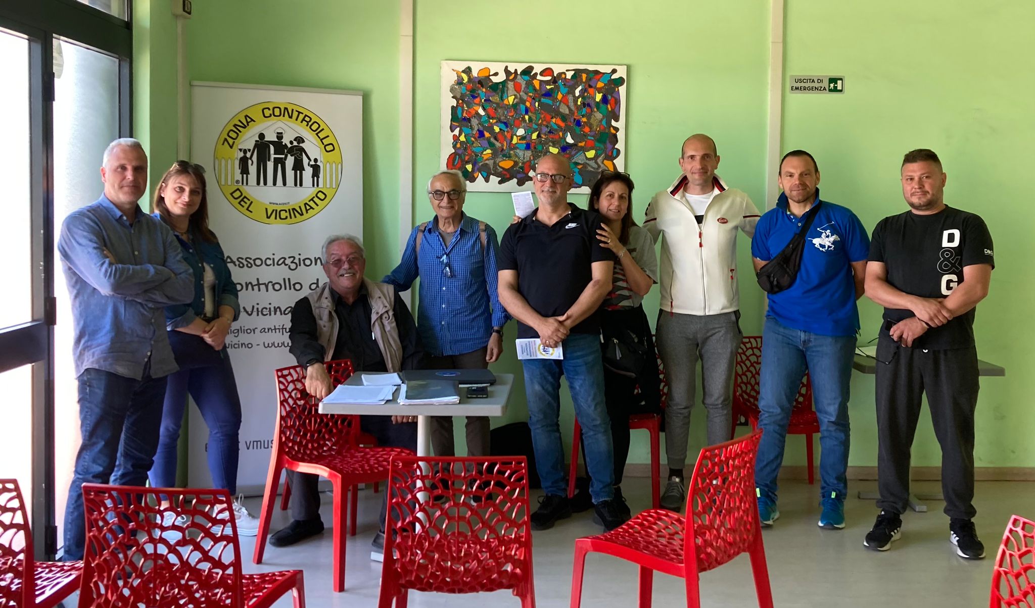 Cerveteri il comitato di zona di Cerenova si riunisce