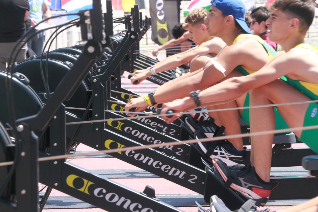 I campioni dell'indoor rowing sabato 20 e domenica 21 a Roma